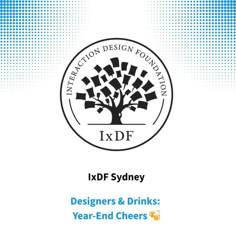 Cover Image for Designers & Drinks: Year-End Cheers π»