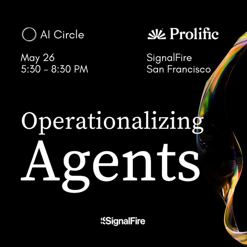 Cover Image for Operationaling Agents with Prolific and AI Circle