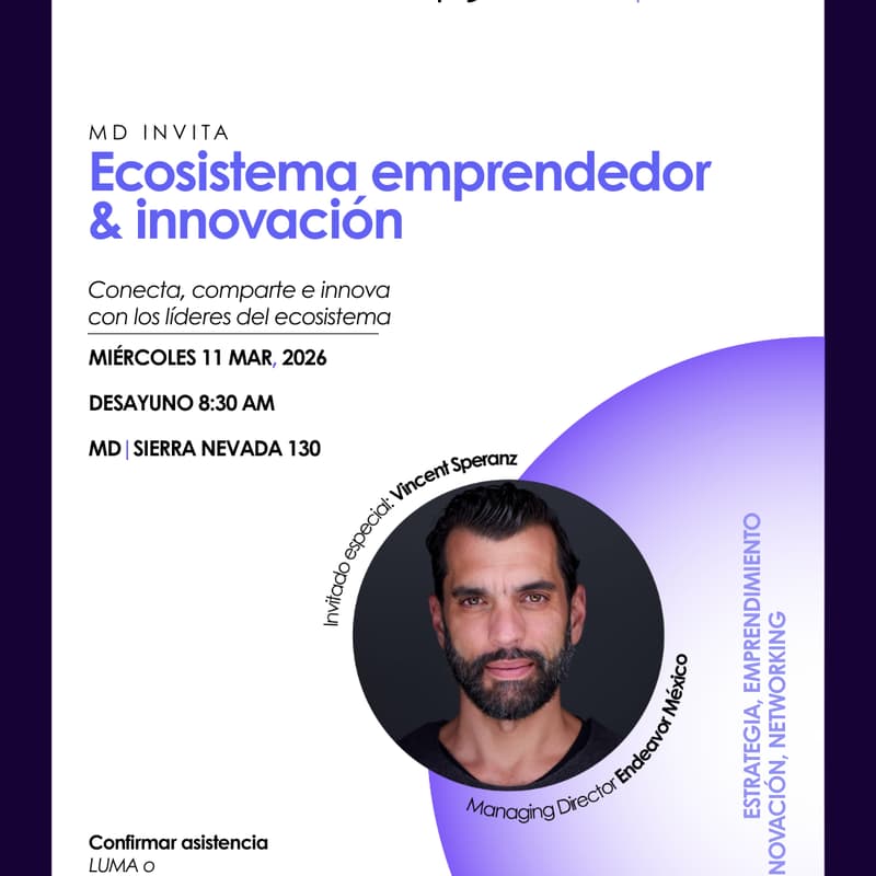 Cover Image for Ecosistema emprendedor & innovación
