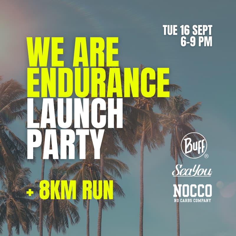 Cover Image for 🏃 8KM run with WAE x BUFF - Launch Party