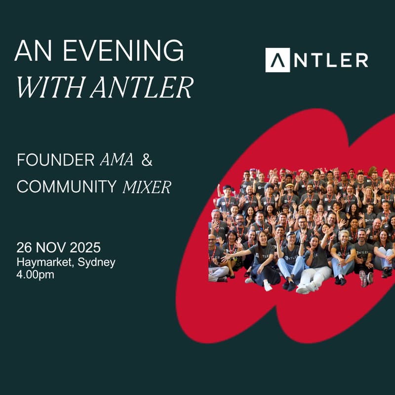 Cover Image for Live AMA & Community Mixer | Antler