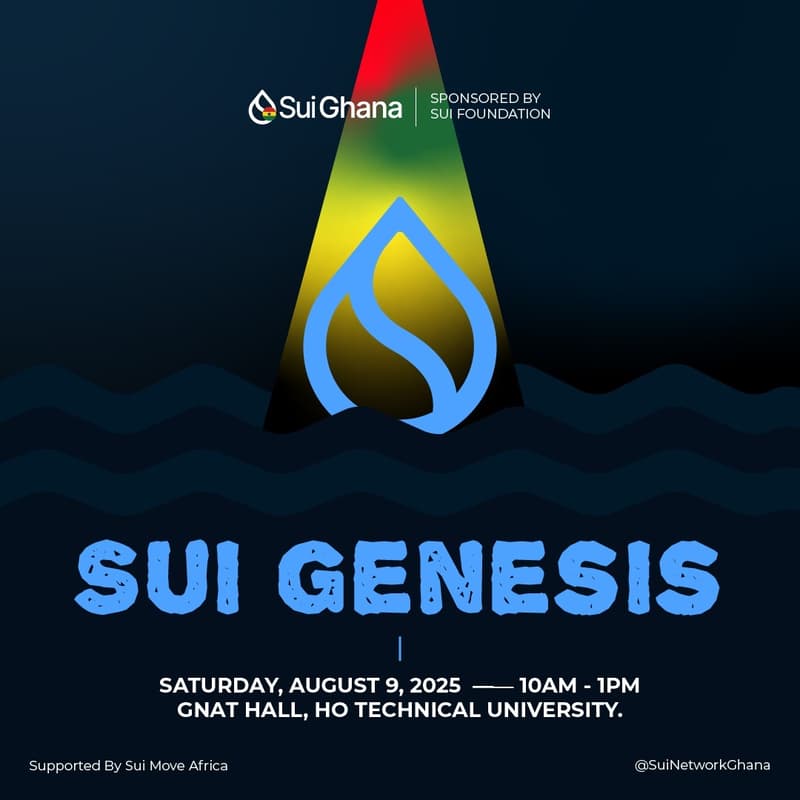 Cover Image for Sui Genesis