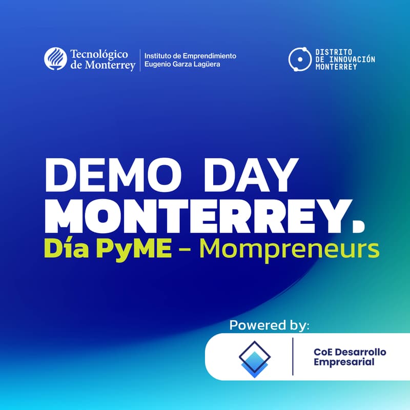 Cover Image for Día Pyme by Demo Day Monterrey