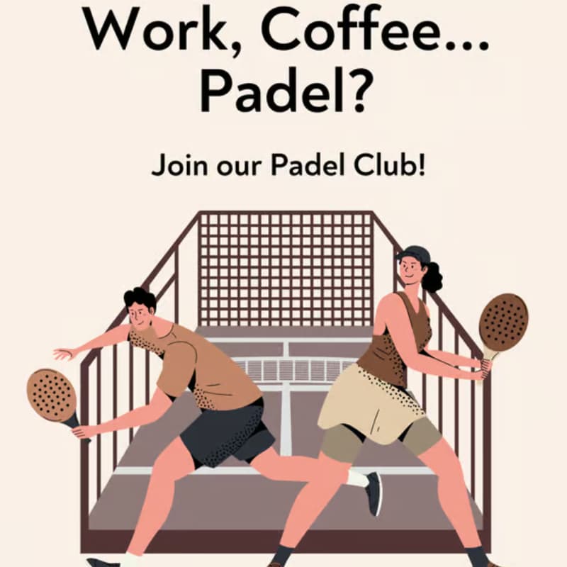 Cover Image for Padel with fraqmented (weekly)