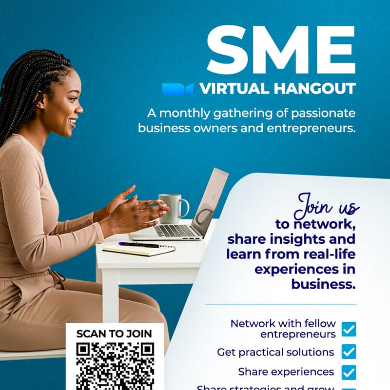 Cover Image for SME Plug Virtual hangout - September Edition