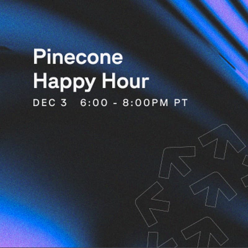 Cover Image for Après re:Invent — Pinecone Happy Hour at the Ski Lodge