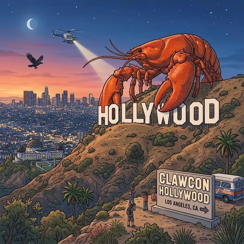 Cover Image for ClawCon LA