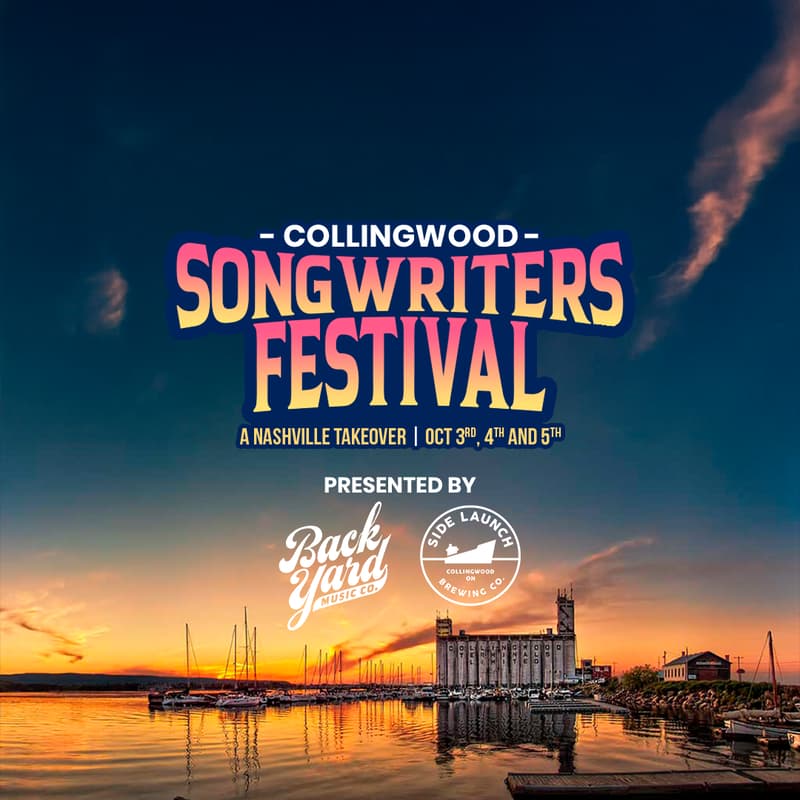 Cover Image for Collingwood Songwriters Festival - A Nashville Takeover