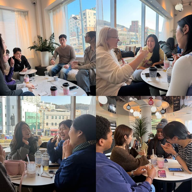 Cover Image for Americanos with Adam 2: 언어 교환 개더링