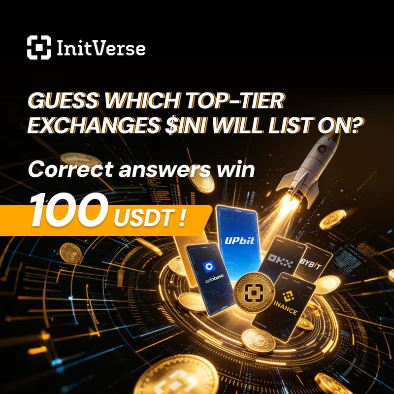 Cover Image for 🚀 Which major exchanges are next for $INI listing?