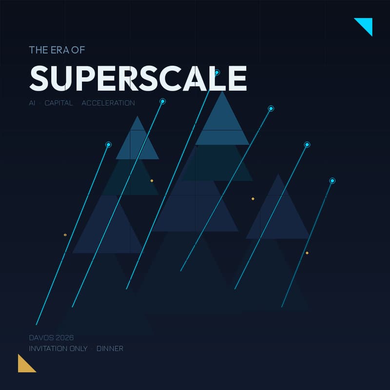 Cover Image for SuperScale: A Private Dinner for Investors, Founders, and the Future of Capital