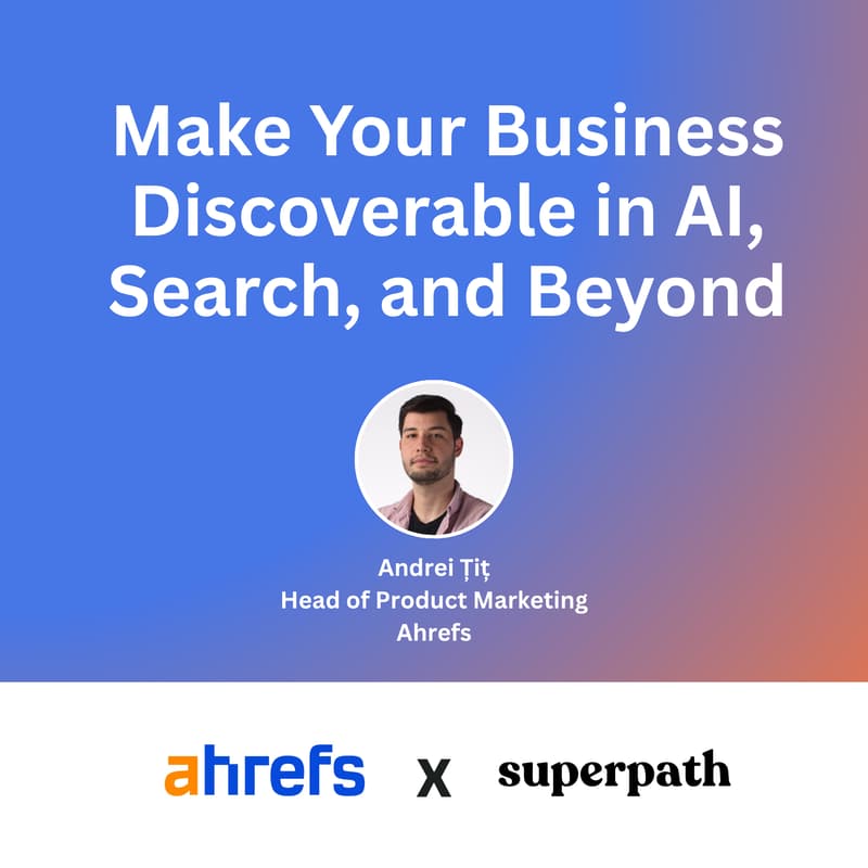 Cover Image for Make Your Business Discoverable in AI, Search, and Beyond
