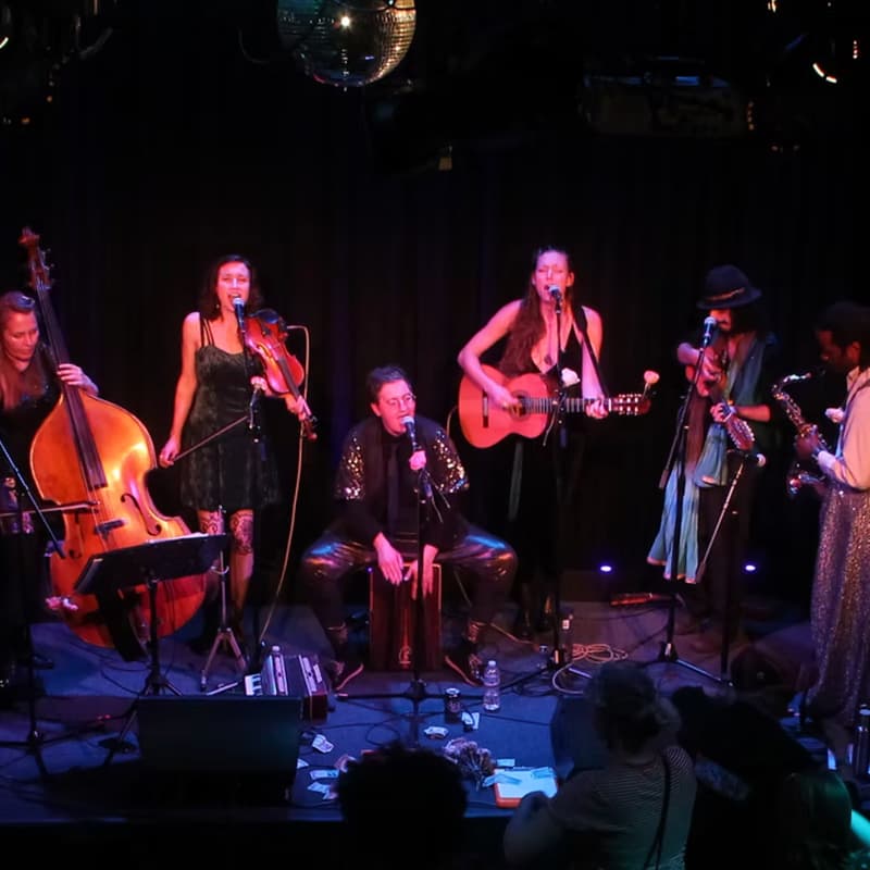 Cover Image for Artist Migration @ COVEN Presents: Banda Sin Nombre