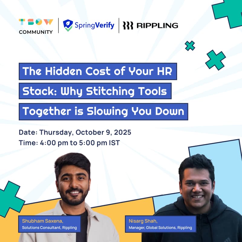 Cover Image for The Hidden Cost of Your HR Stack: Why Stitching Tools Together is Slowing You Down