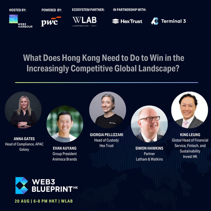 Cover Image for HK Web3 Blueprint in Action: Launching Phase 2 - Industry Working Groups
