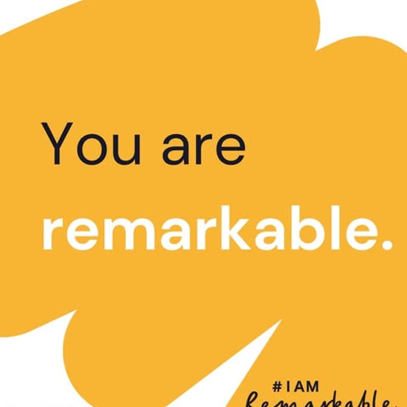 Cover Image for Taller #IAmRemarkable