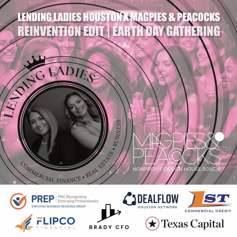 Cover Image for Lending Ladies Houston: The Reinvention Edit | Earth Day Gathering
