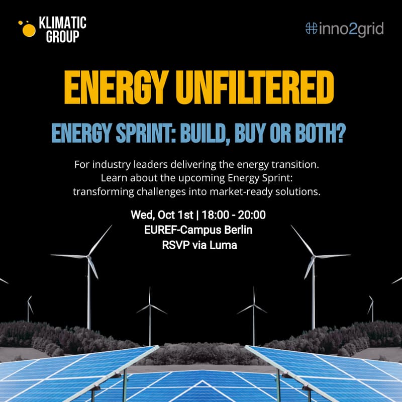 Cover Image for Energy Unfiltered: Berlin Salon