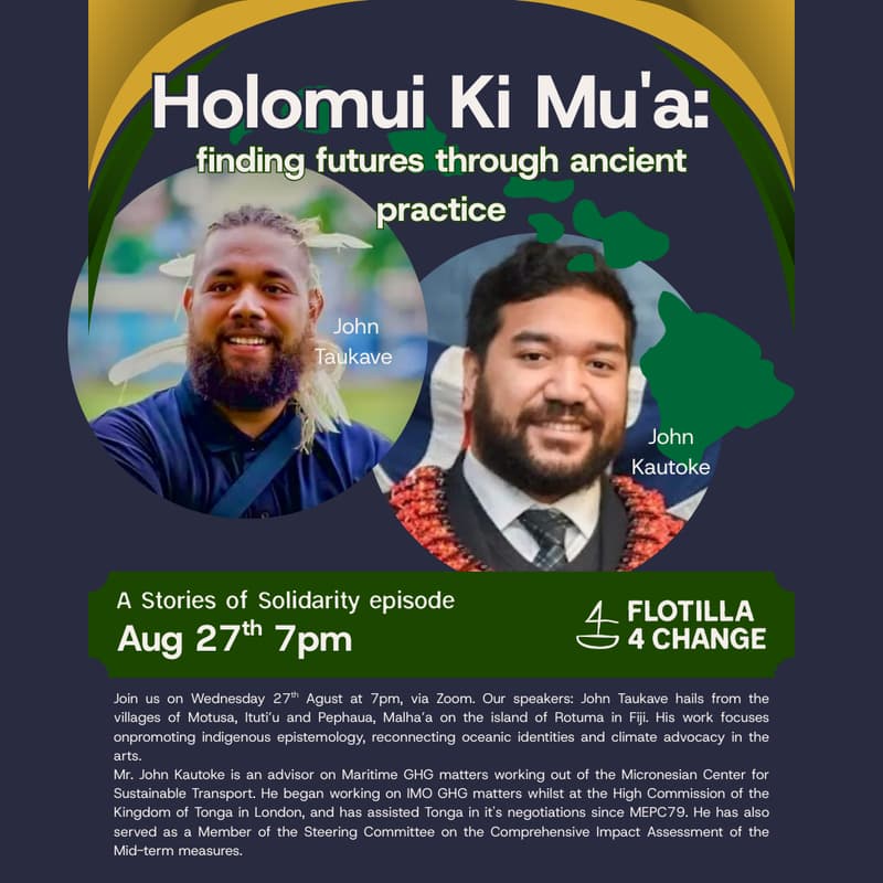 Cover Image for Holomui Ki Mu'a: finding futures through ancient practice