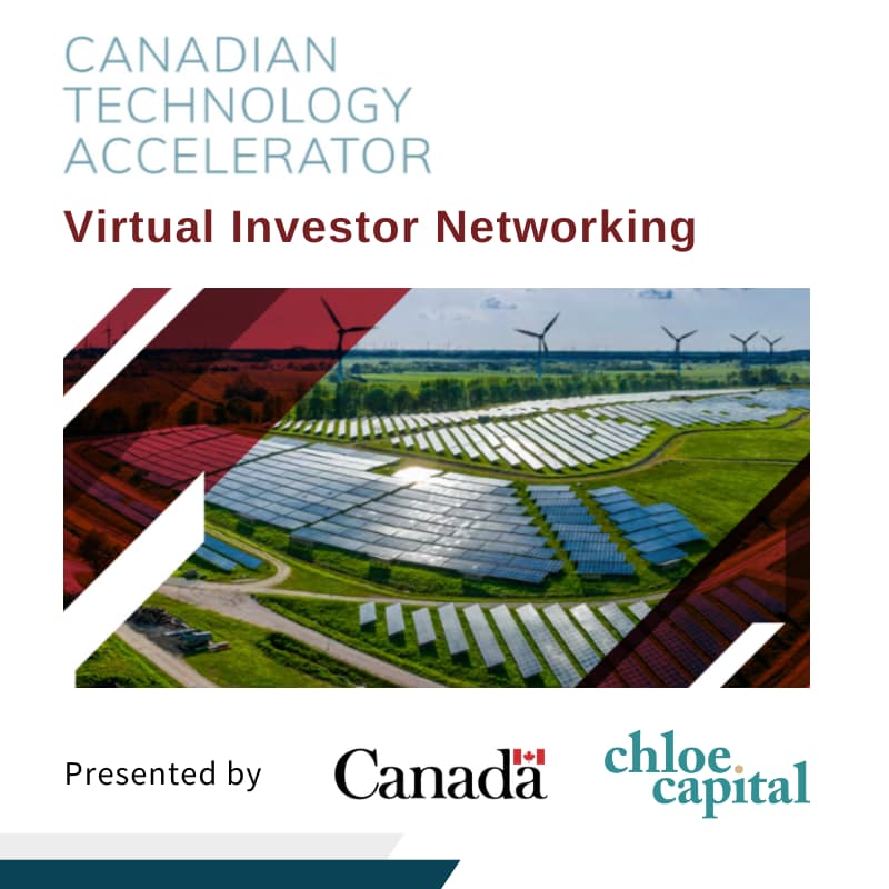 Cover Image for Investor Showcase – Climatetech, Powered by Canada