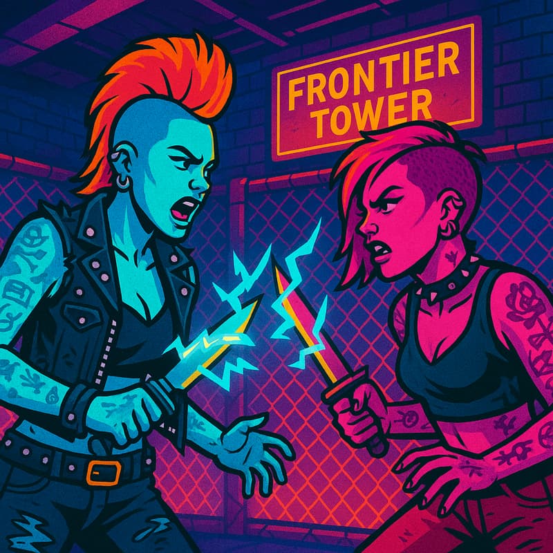 Cover Image for Taser Knife Fight Club #1