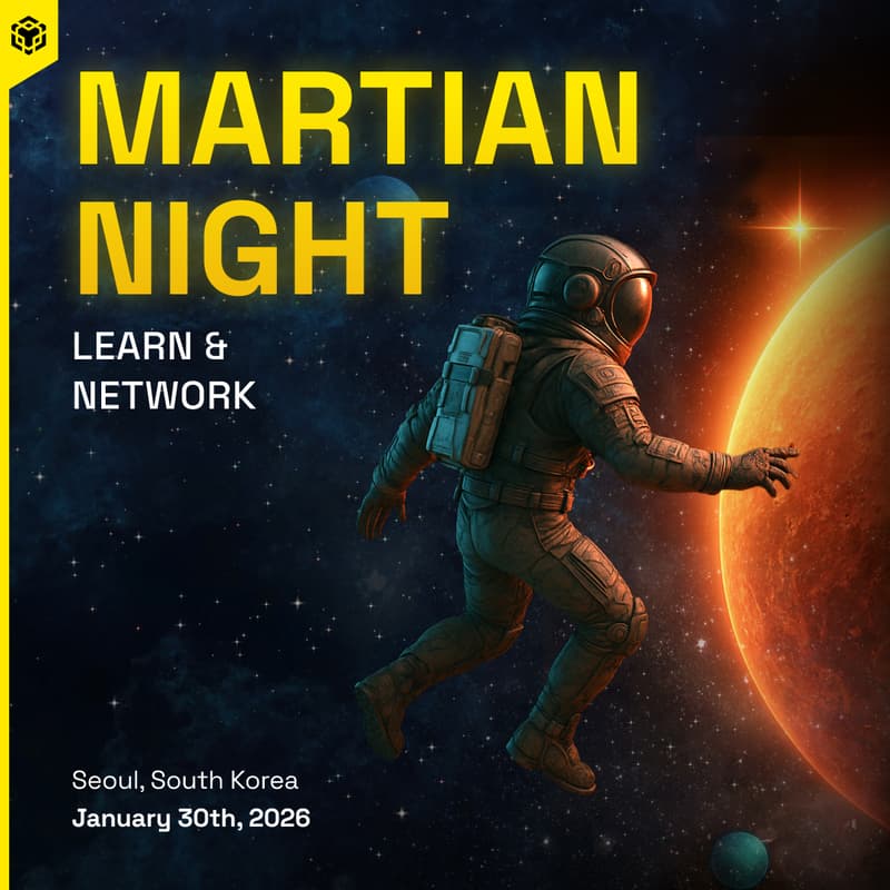 Cover Image for BNB Martian Night : Learn & Network