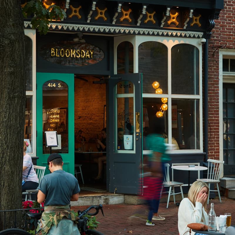 Cover Image for Lunch @ Bloomsday Cafe