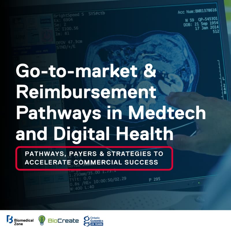 Cover Image for Go-to-market & Reimbursement Pathways in Medtech and Digital Health