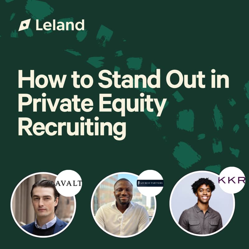 Cover Image for How to Stand Out in Private Equity Recruiting