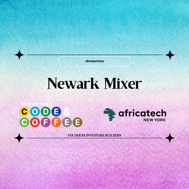 Cover Image for AfricaTech NYC x NJ Code & Coffee: Tech Mixer in Newark