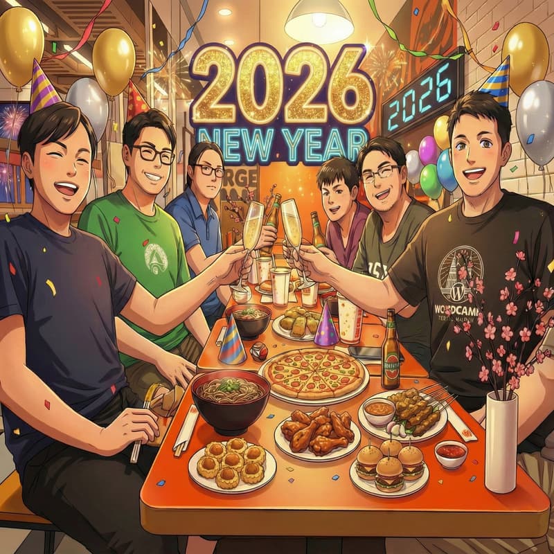 Cover Image for 📣 WordPress 中文小聚（2026年1月）