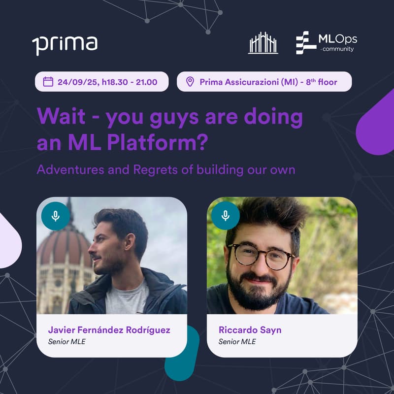 Cover Image for MLOps Community Meetup - MiLanOps #3