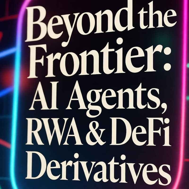 Cover Image for Beyond the Frontier Drinks: AI Agents, RWA & DeFi Derivatives