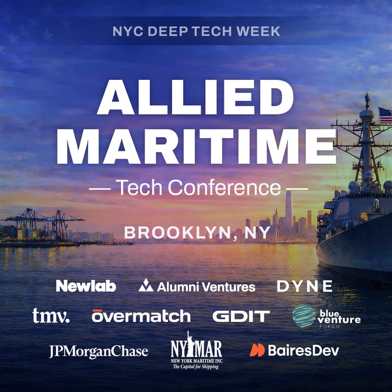 Cover Image for Allied Maritime Tech Conference