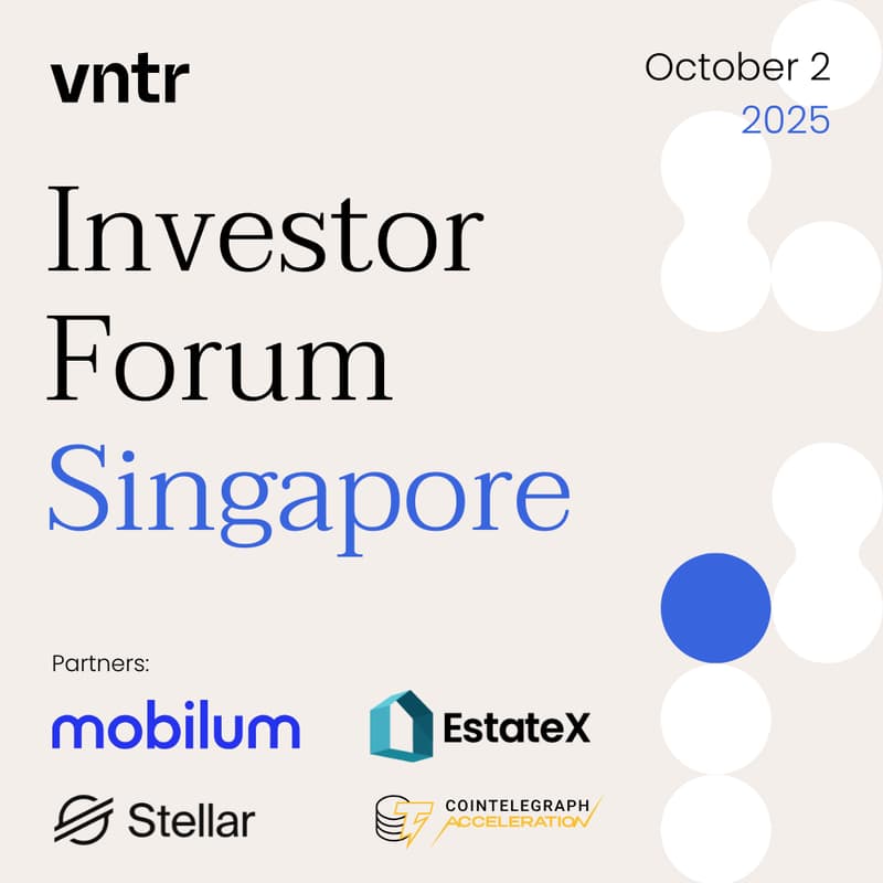 Cover Image for VNTR Investor Forum Singapore