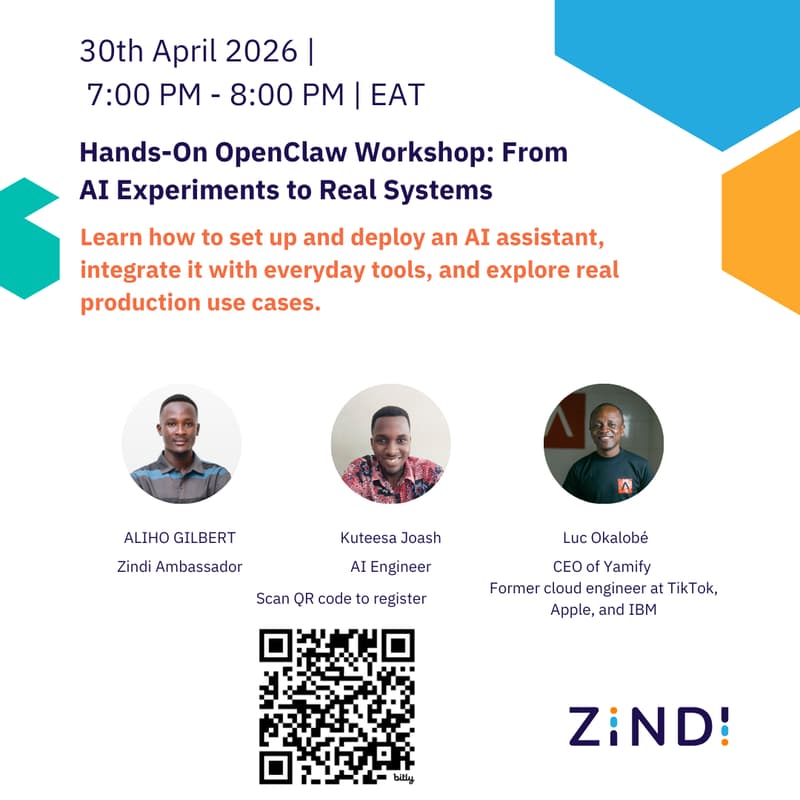 Cover Image for Hands-On OpenClaw Workshop: From AI Experiments to Real Systems