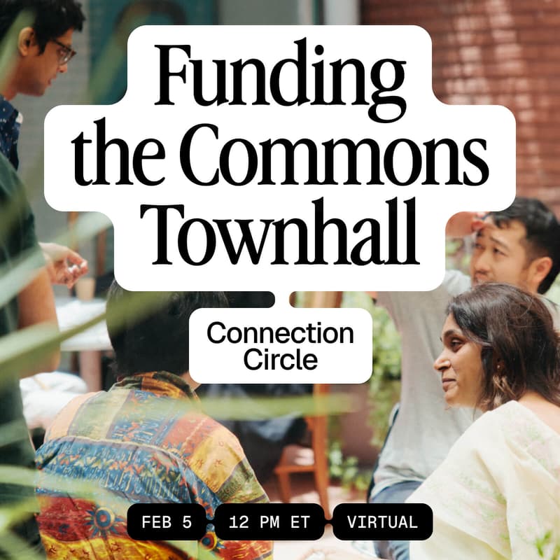 Cover Image for FtC Town Hall: Q1 Connection Circle