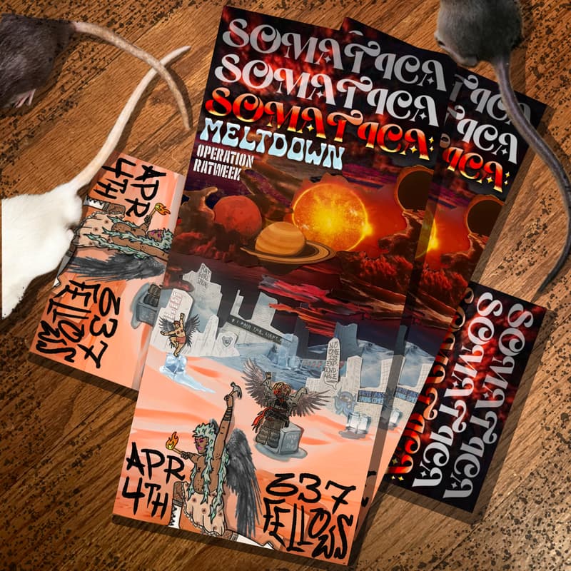 Cover Image for SOMATICA: MELTDOWN: OPERATION RATWEEK