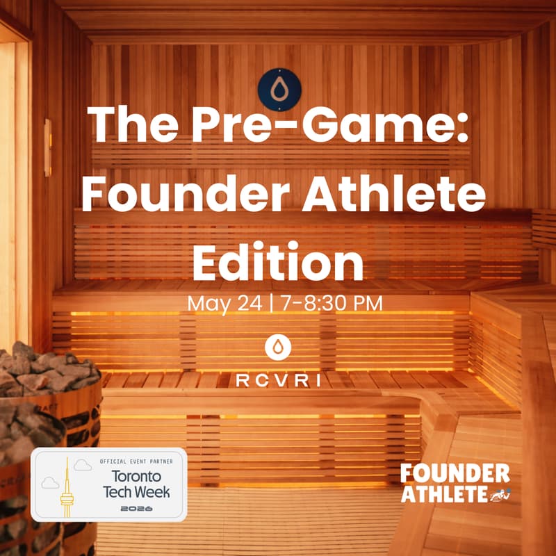 Cover Image for The Pre-Game: Founder Athlete Edition