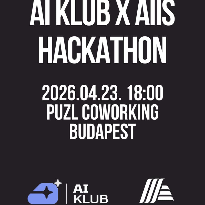 Cover Image for AI KLUB X AIIS HACKATHON