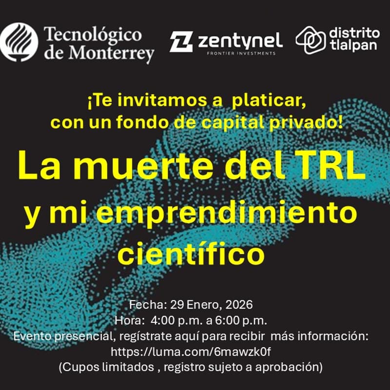 Cover Image for La muerte del TRL y mi emprendimiento científico