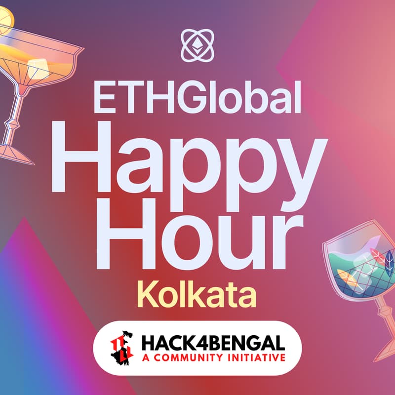 Cover Image for ETHGlobal Happy Hour Kolkata with Hack4Bengal