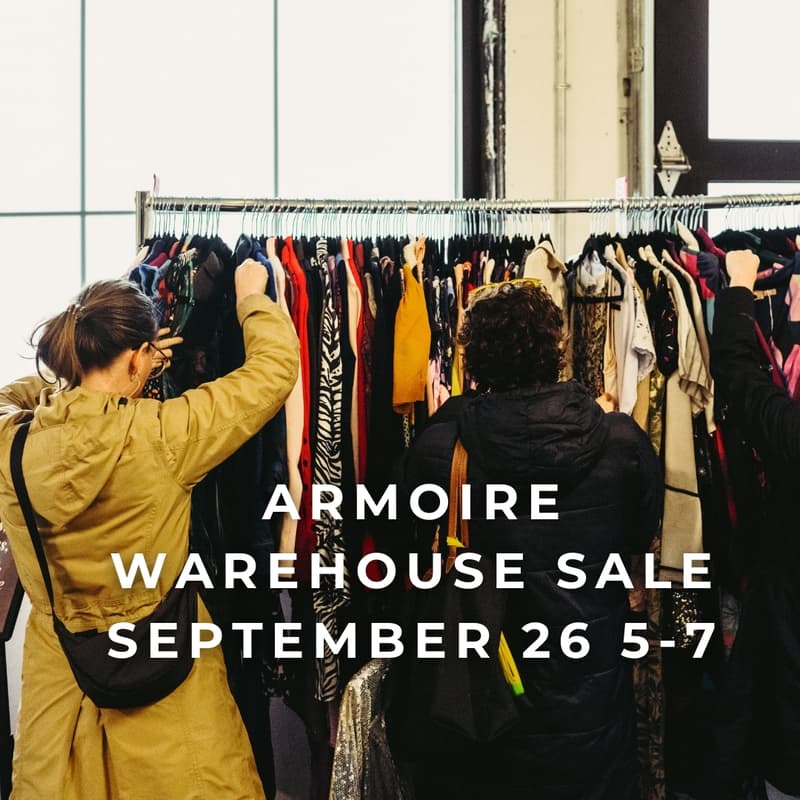 Cover Image for September Warehouse Sale