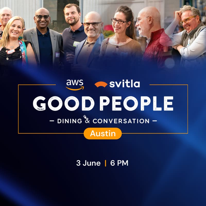 Cover Image for Good People Dinner, Austin | Svitla + AWS