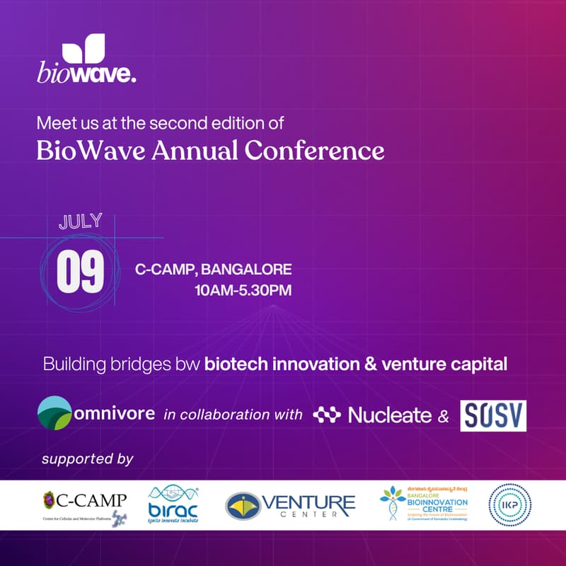 Cover Image for BioWave | Second Annual Conference | 9 July '26