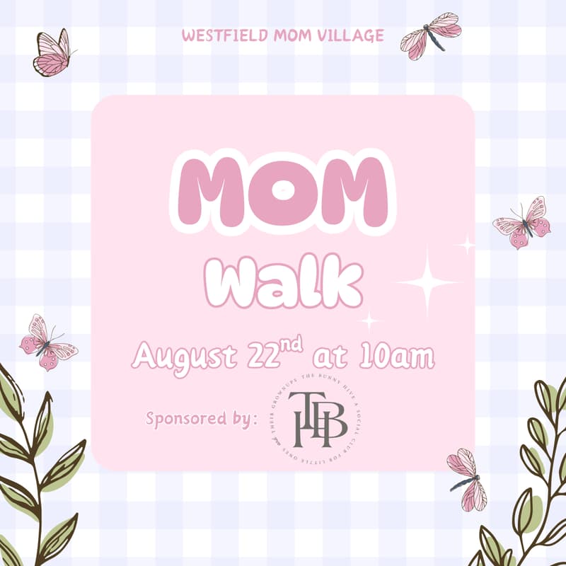 Cover Image for Mom Walk w/ The Bunny Hive Zionsville
