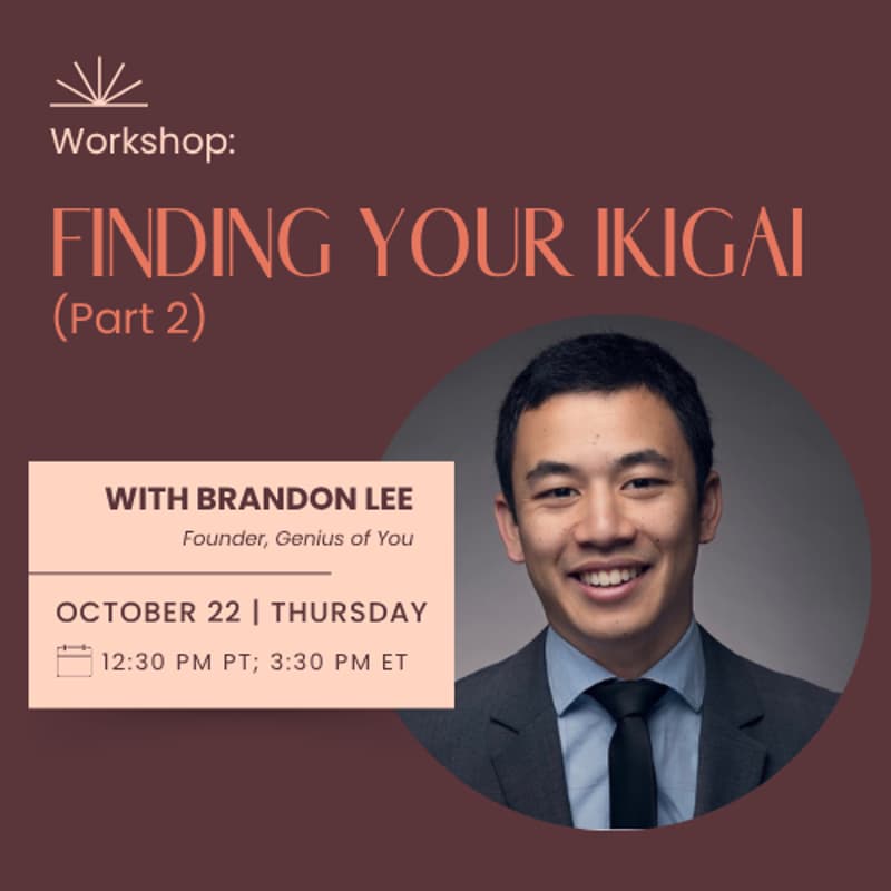 Cover Image for Finding your Ikigai