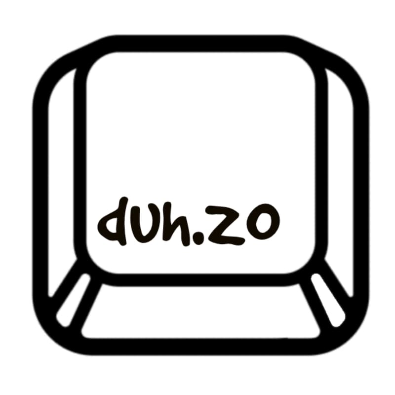 Cover Image for duh.zo