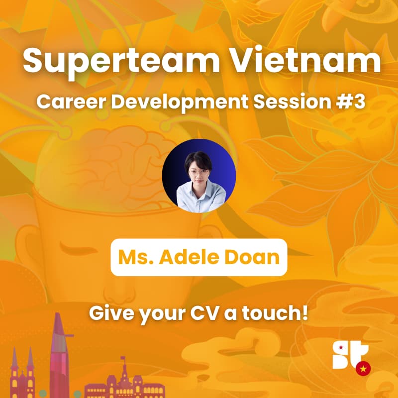 Cover Image for Career Development Session 3 - Give your CV a touch!