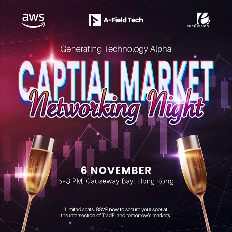 Cover Image for Generating Technology Alpha: Capital Markets Networking Night
